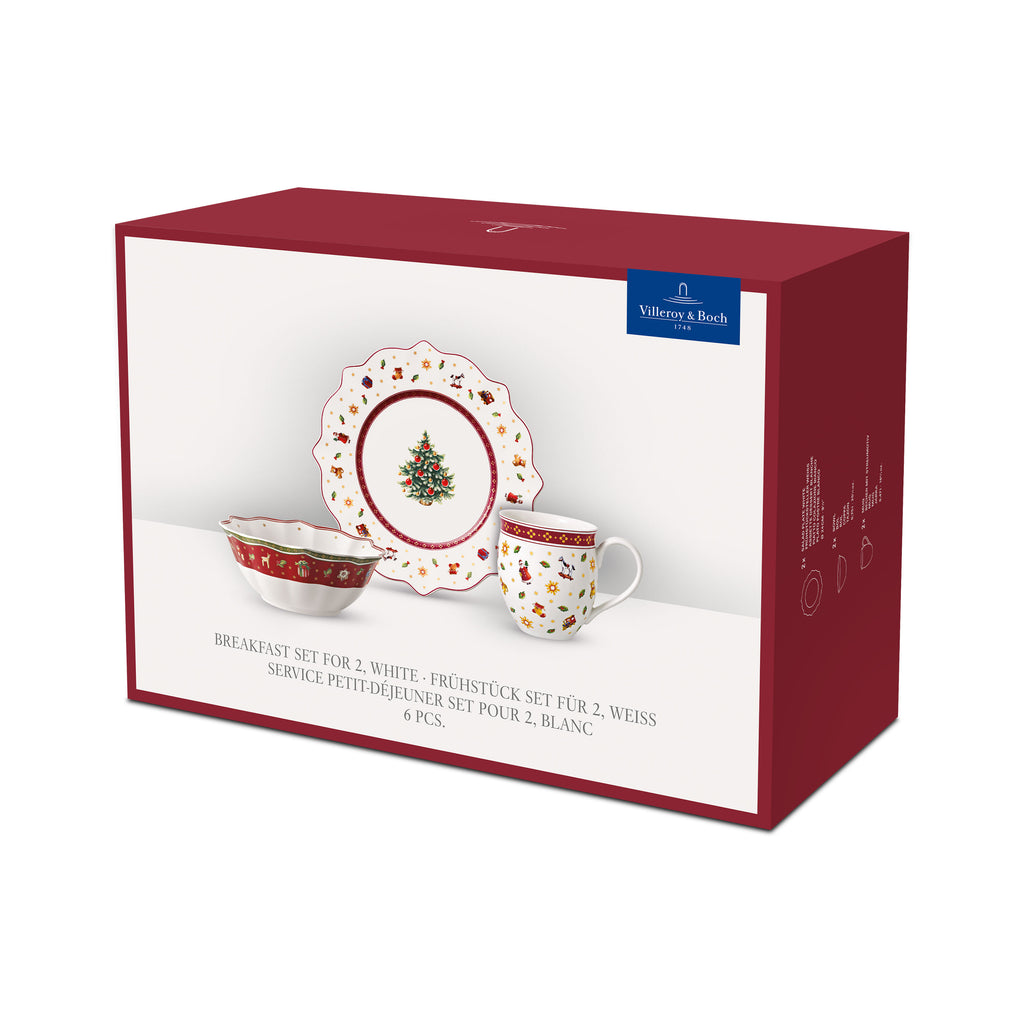 Toy's Delight Dinnerware set