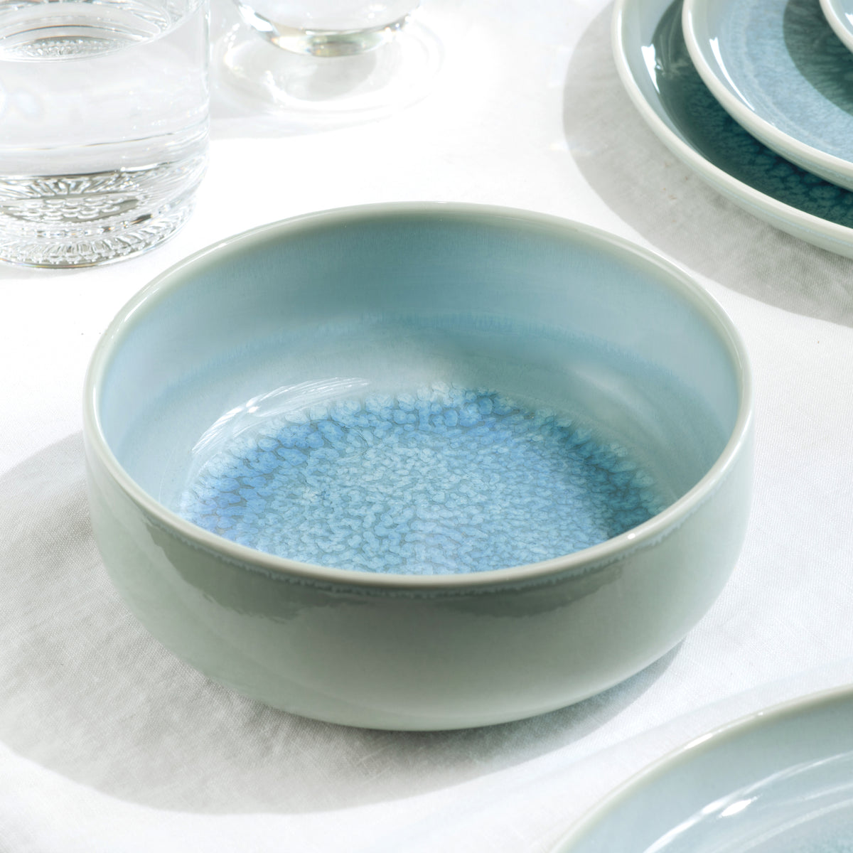 Crafted Serving Bowl