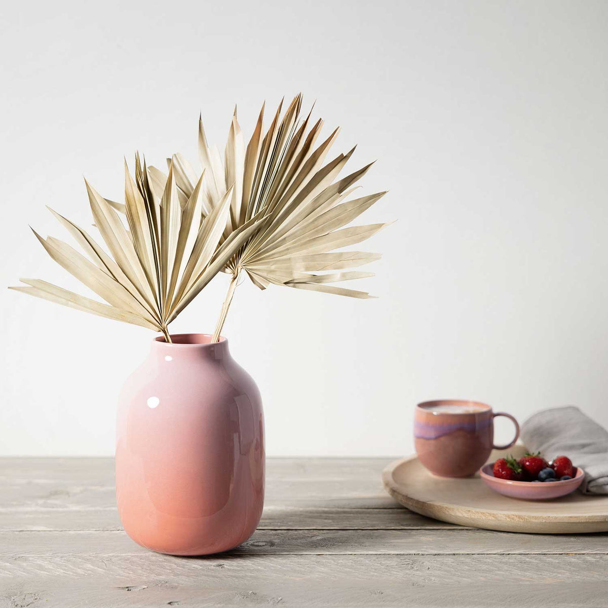 Perlemor Vase