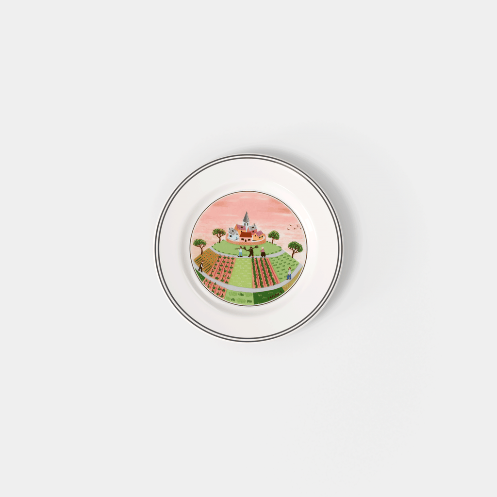 Design Naif Appetizer/ Bread Plate