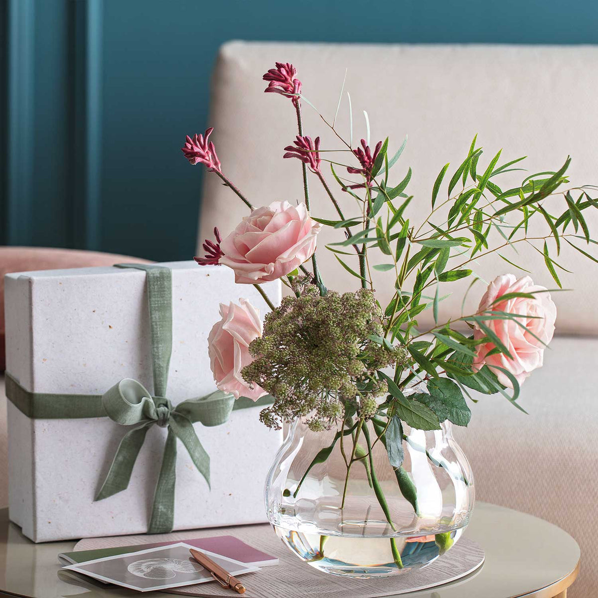 Rose Garden Vase