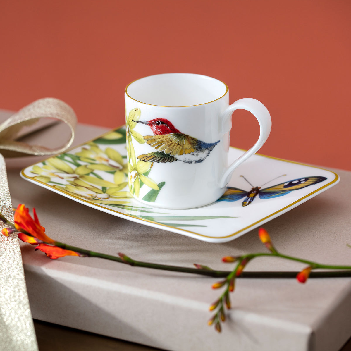 Amazonia Coffee cup saucer