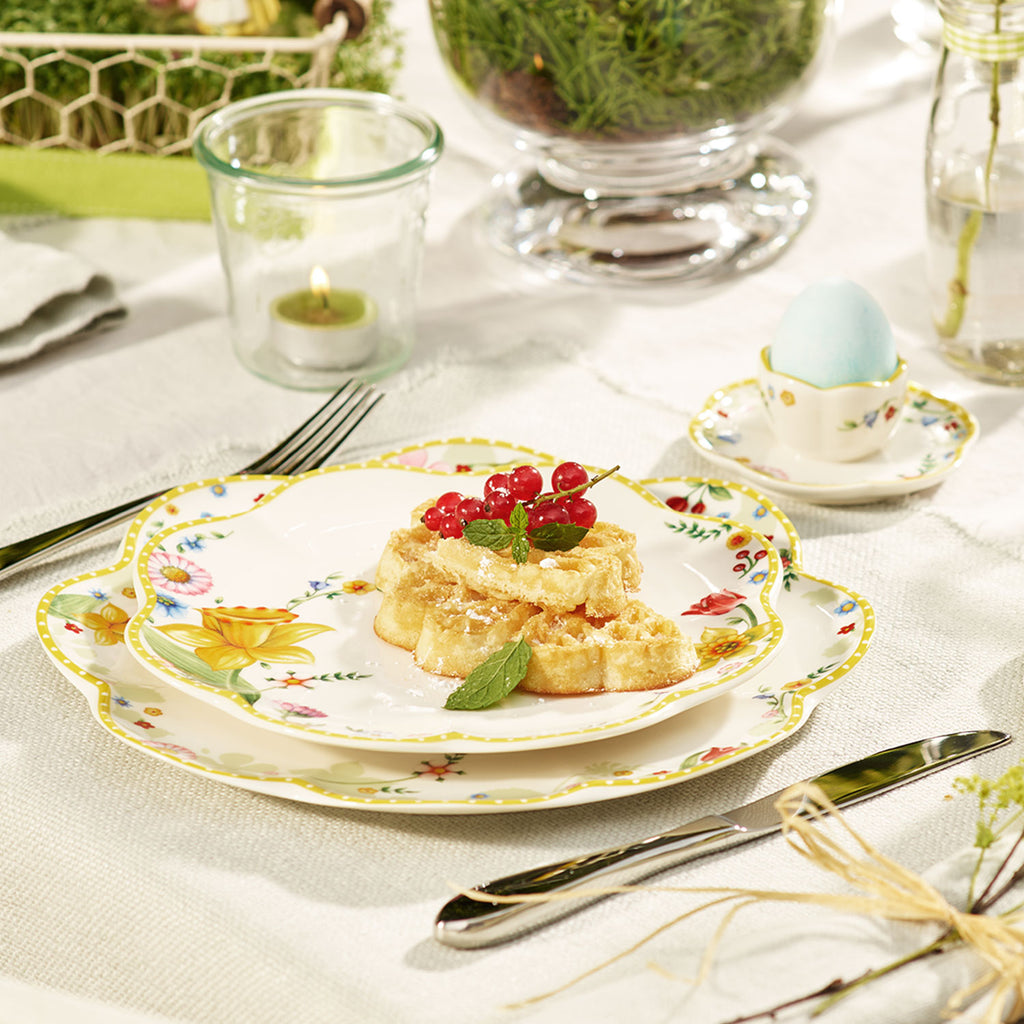 Spring Awakening Salad/ Dessert Plate