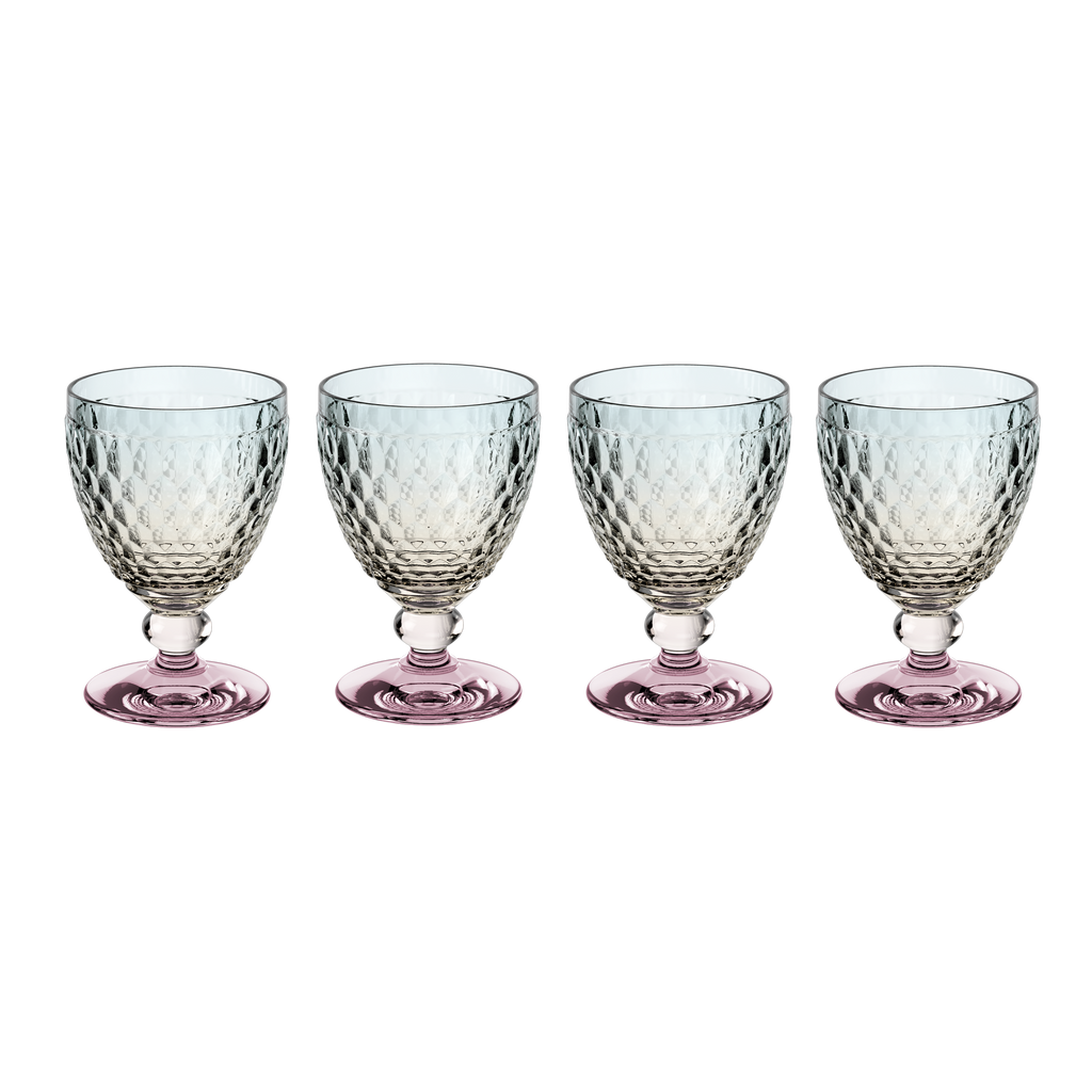 Boston Red wine glass