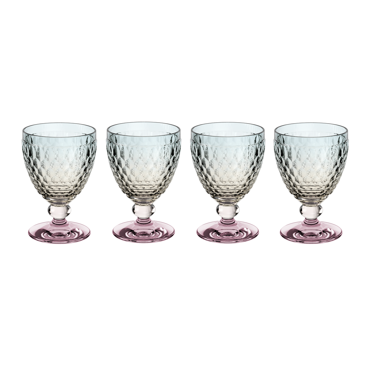 Boston Red wine glass