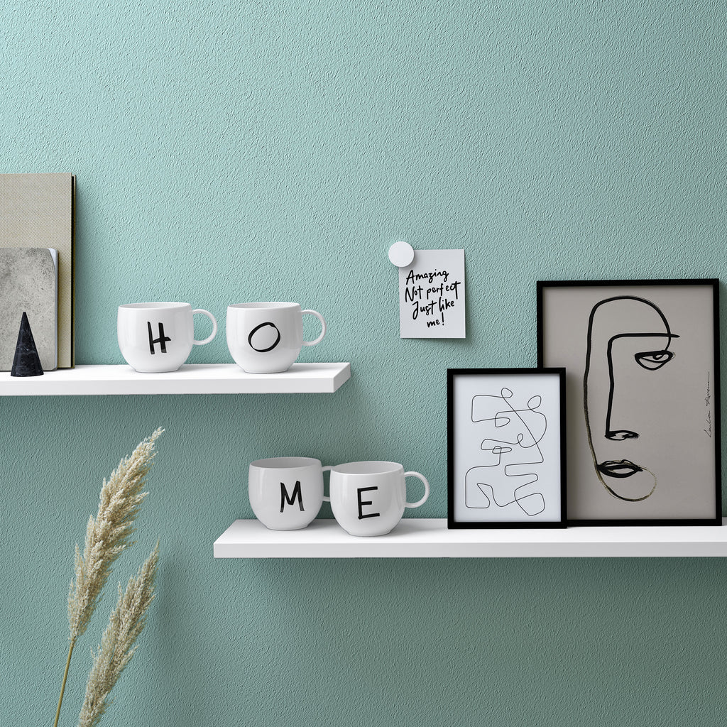 Letters Mug