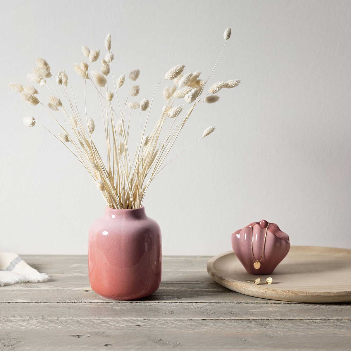 Perlemor Vase