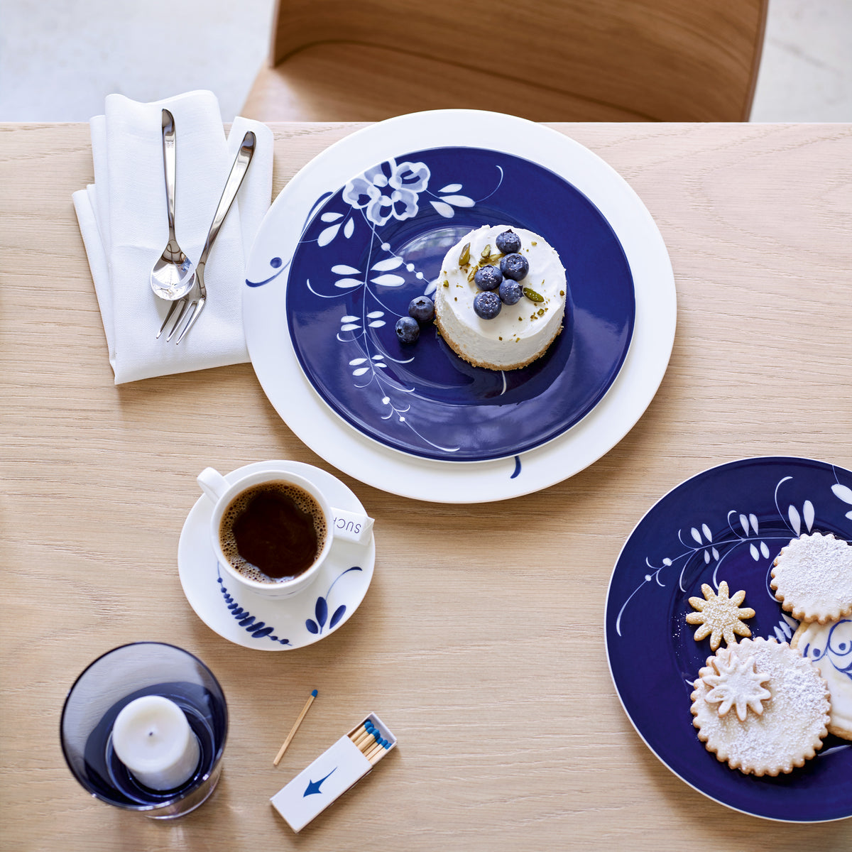 Vieux Luxembourg Salad/ Dessert Plate