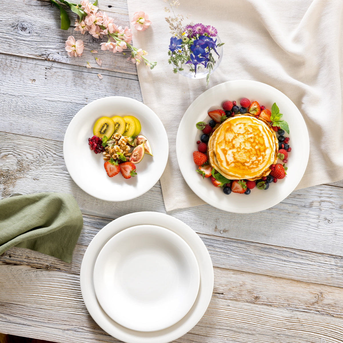New Cottage Dinnerware set