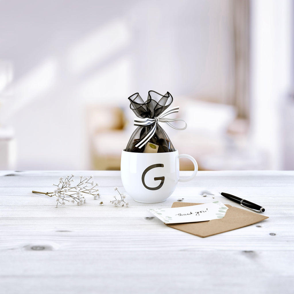 Letters Mug