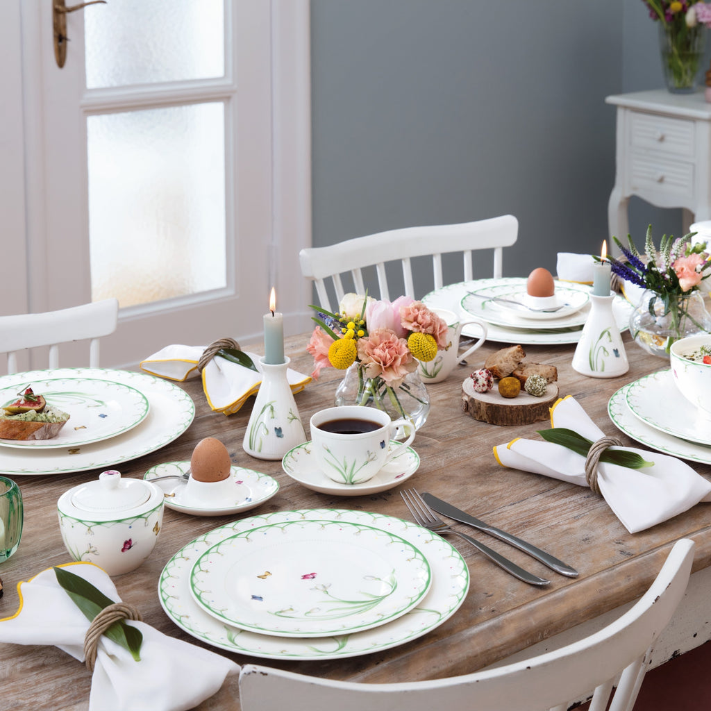 Colourful Spring Serving/ Under Plate