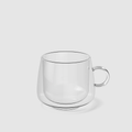 Artesano Glass cappuccino cup
