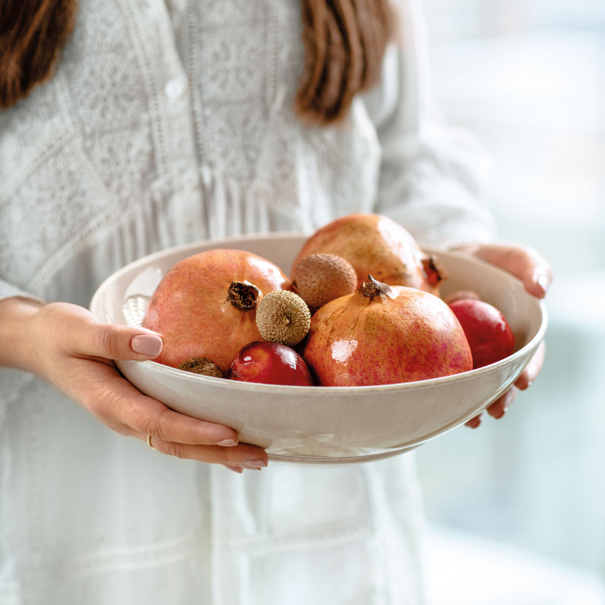 Perlemor Serving Bowl