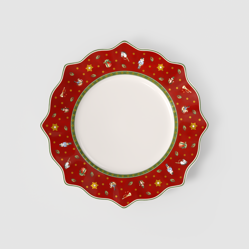 Toy's Delight Dinner plate