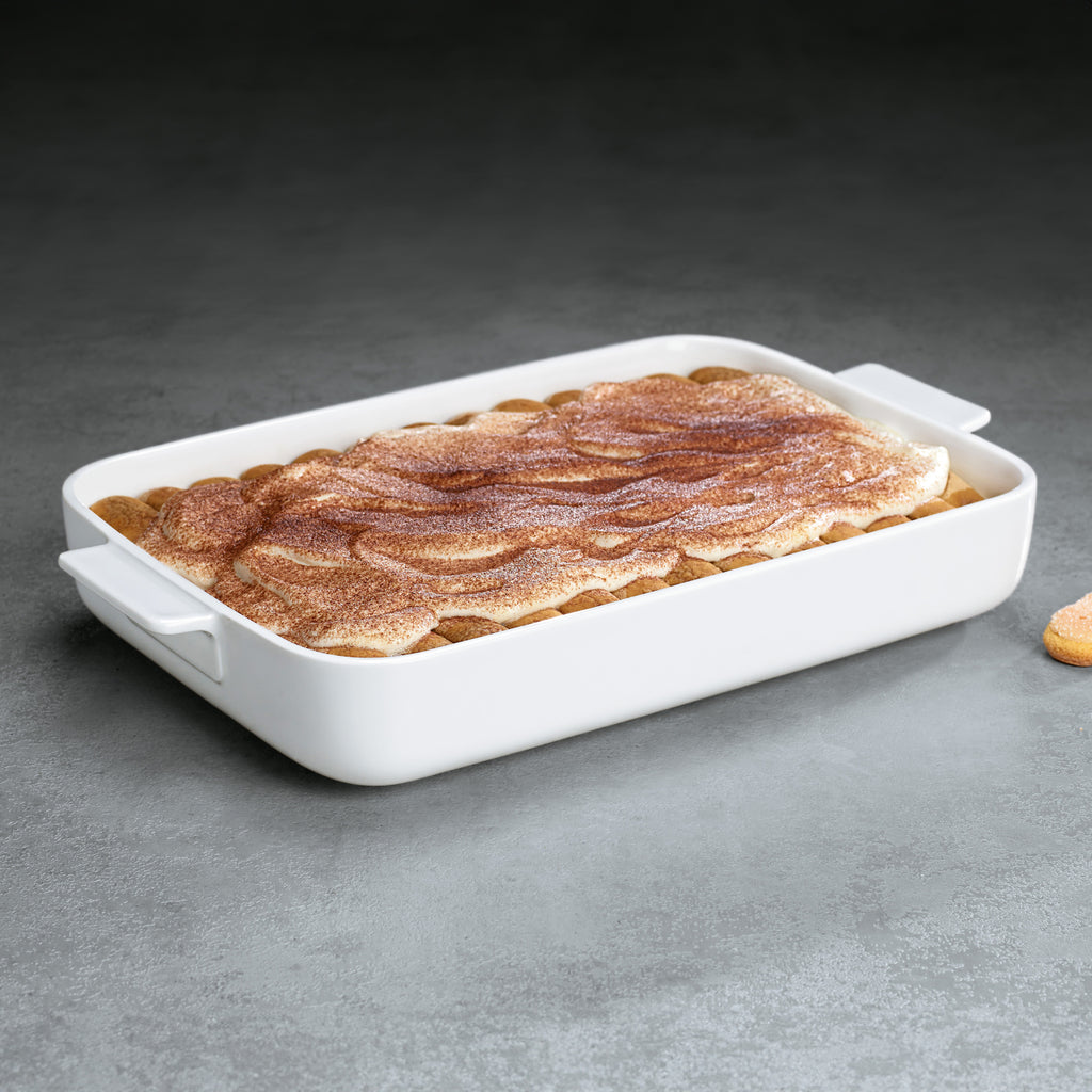 Clever Cooking Rectangular baking dish