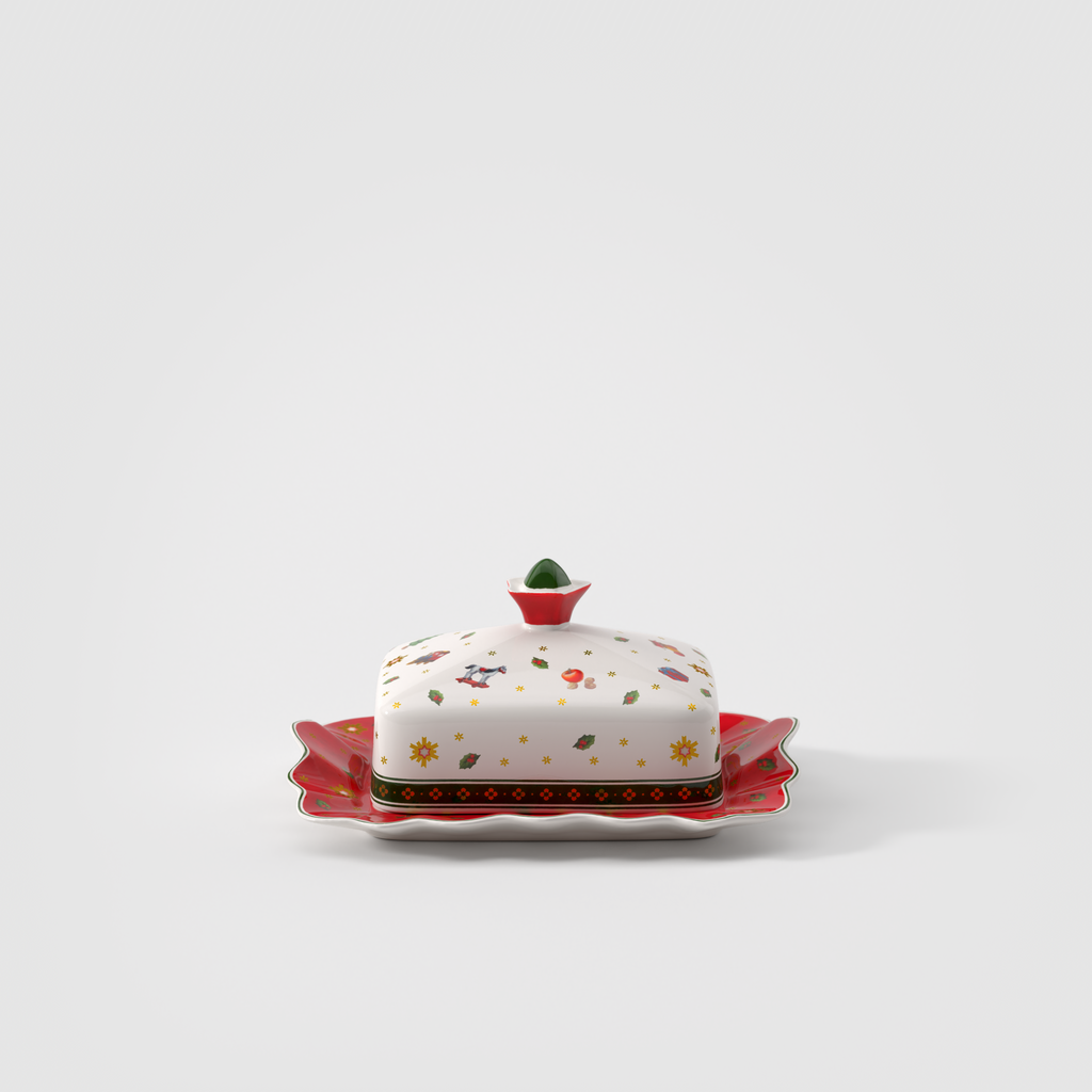 Toy's Delight Covered butter dish