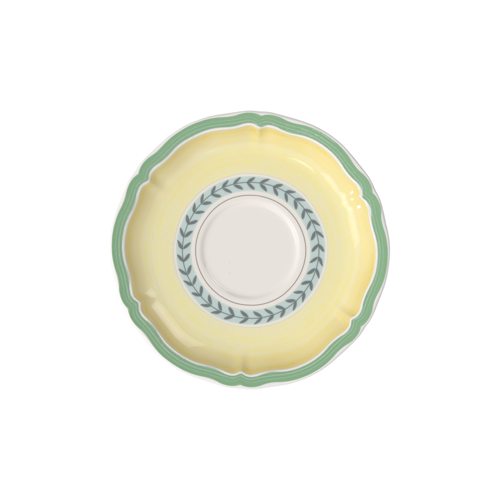 French Garden Soup cup saucer