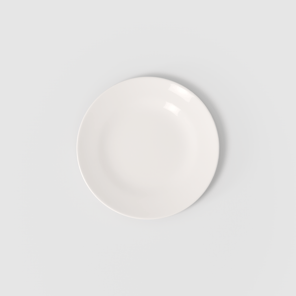 For Me Salad/ Dessert Plate