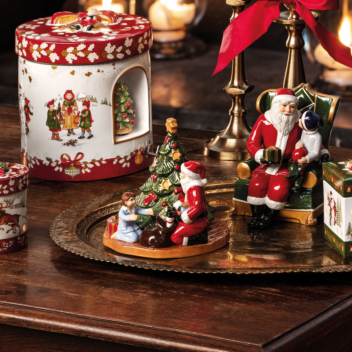 Christmas Toy's Hurricane lamp