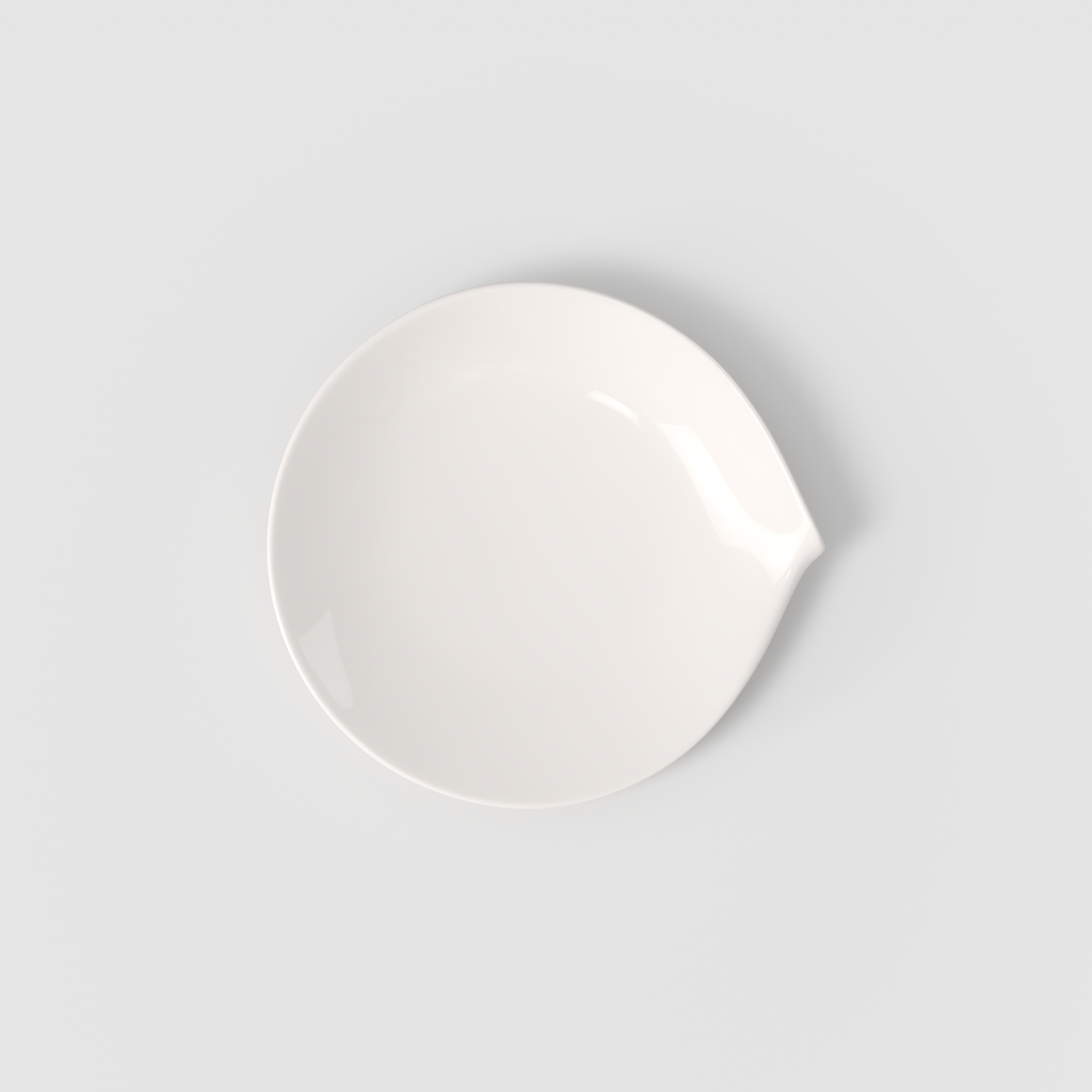 Flow Salad/ Dessert Plate