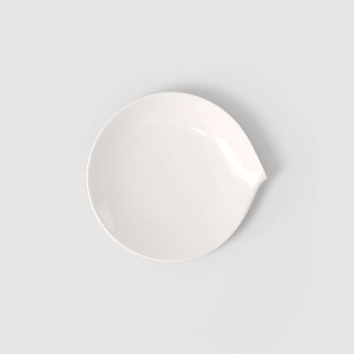 Flow Salad/ Dessert Plate