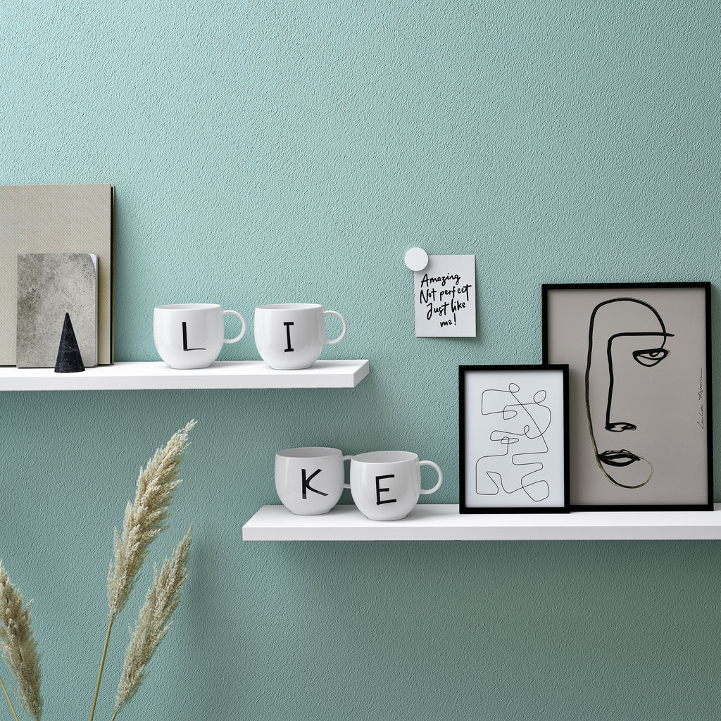 Letters Mug