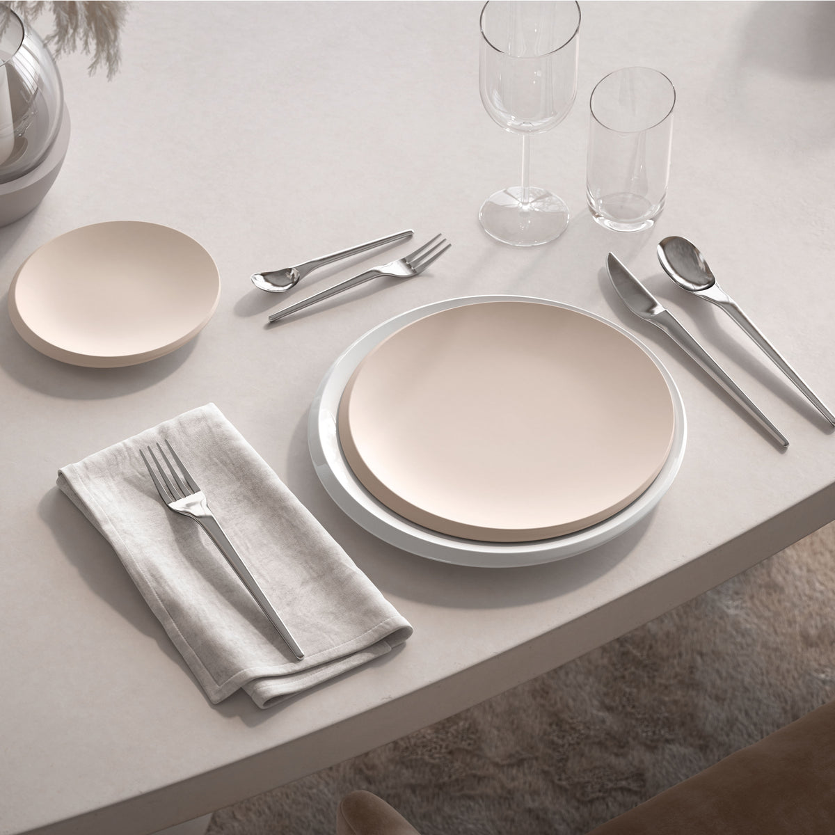 NewMoon Dinner plate