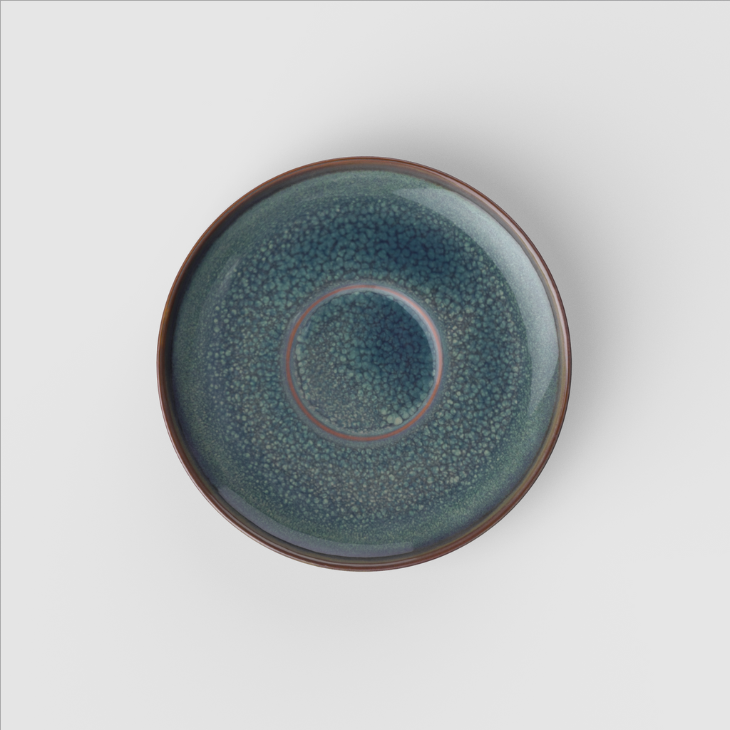 Crafted Coffee cup saucer