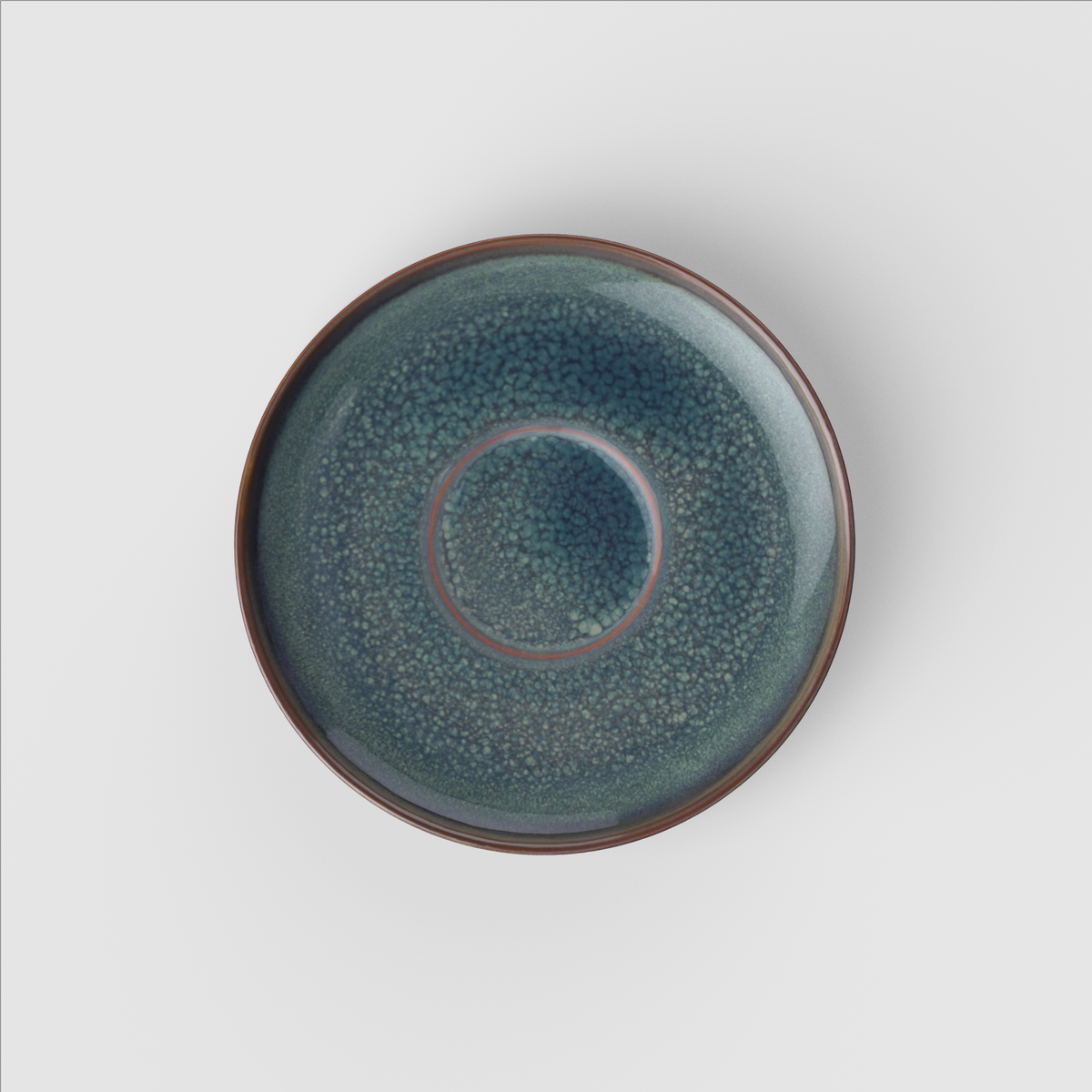 Crafted Coffee cup saucer
