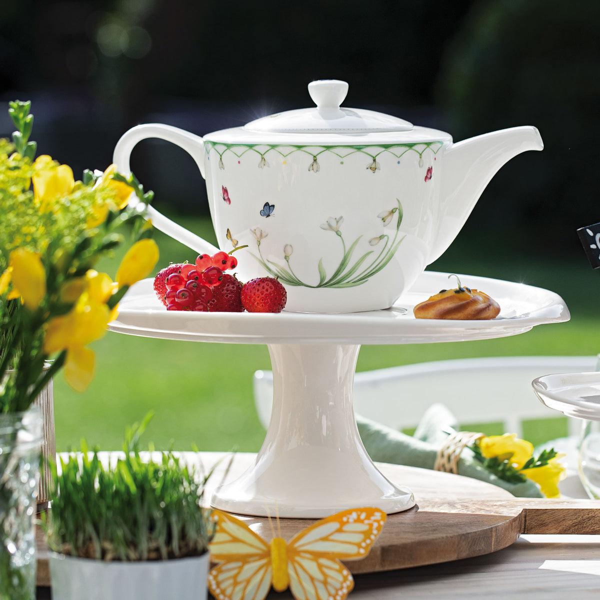 Colourful Spring Teapot