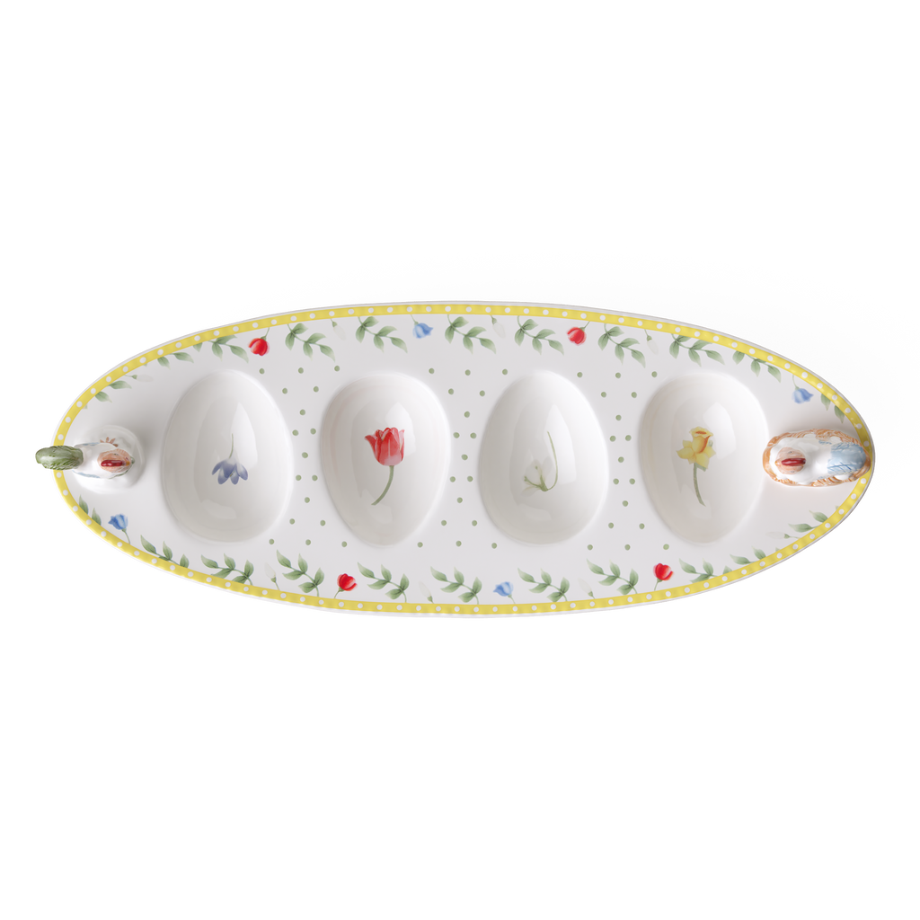 Spring Awakening Egg cup plate