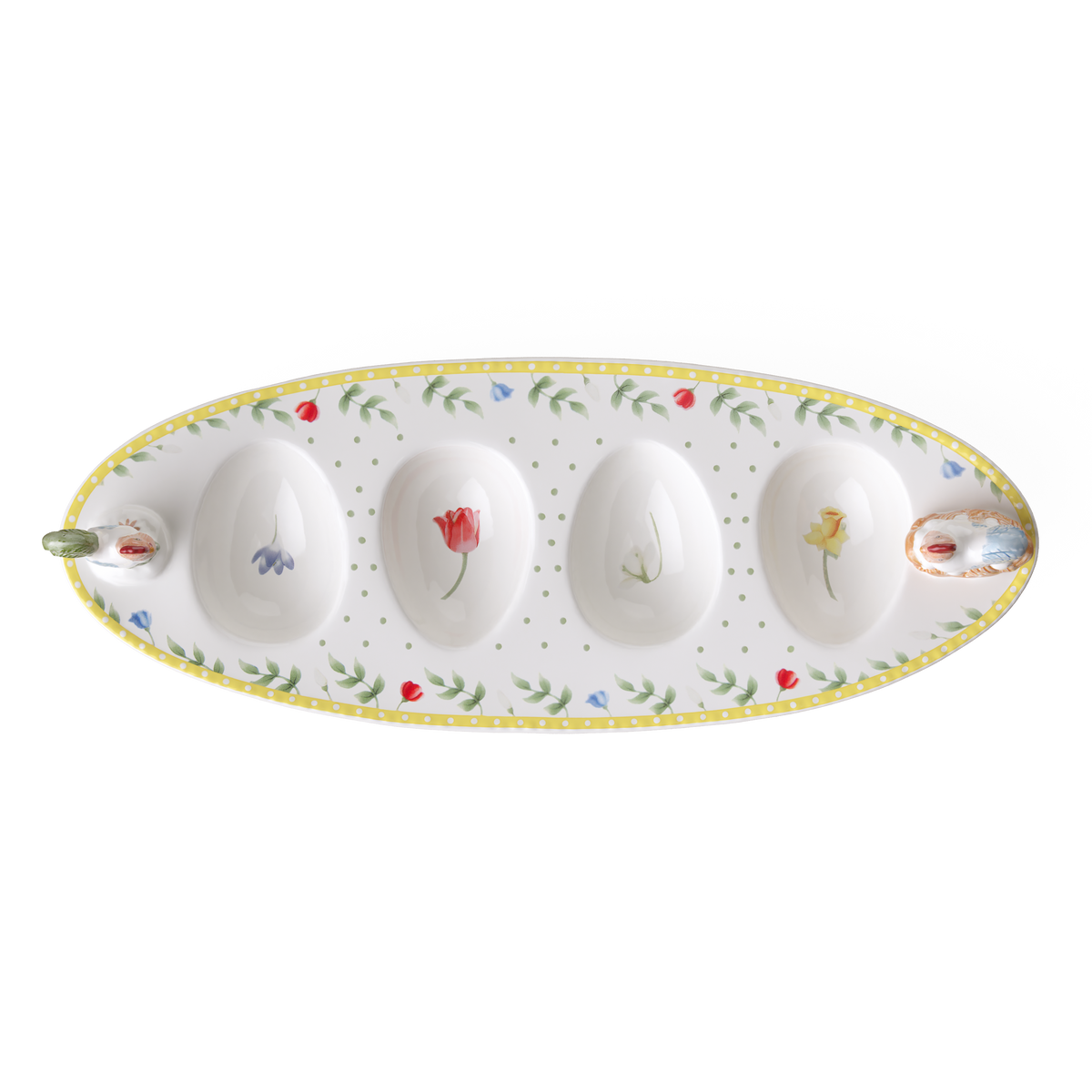 Spring Awakening Egg cup plate