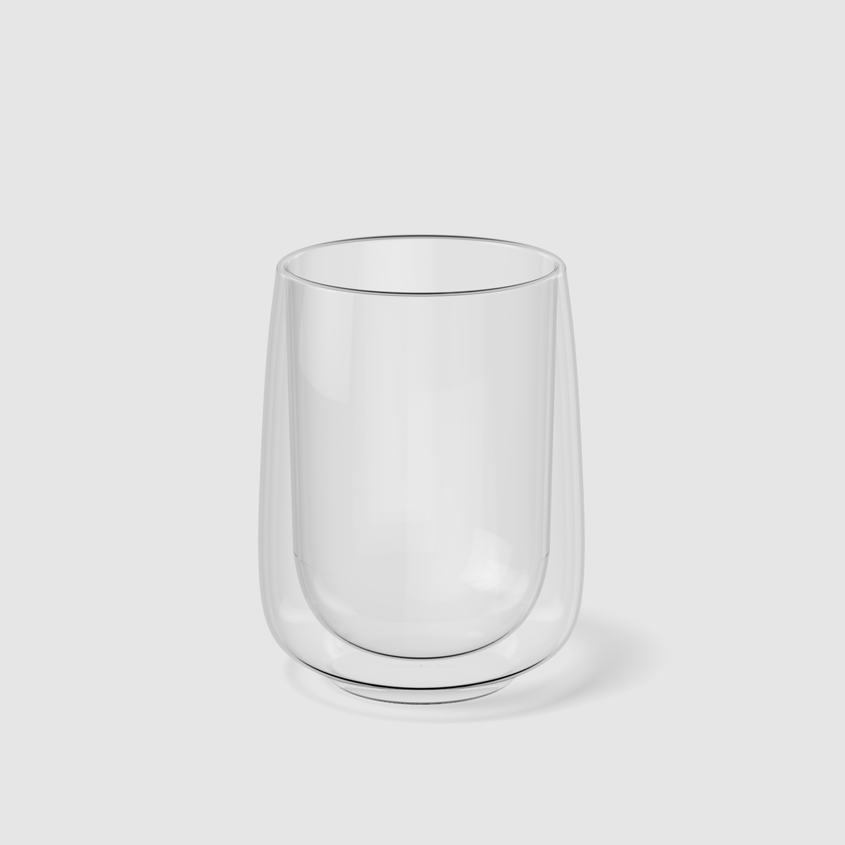 Artesano Glass coffee tumbler