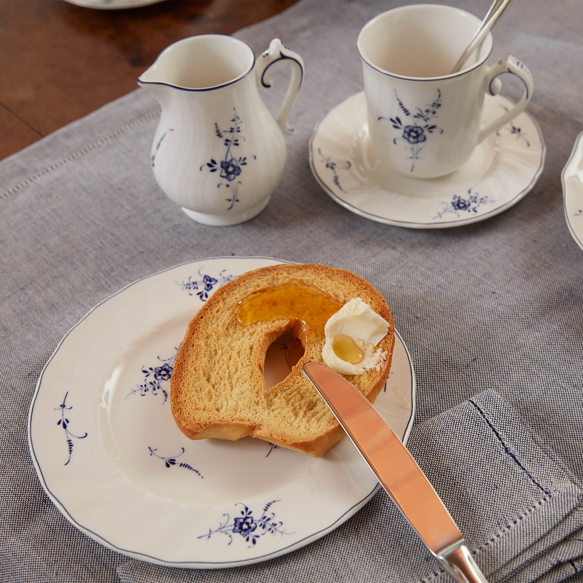Vieux Luxembourg Appetizer/ Bread Plate