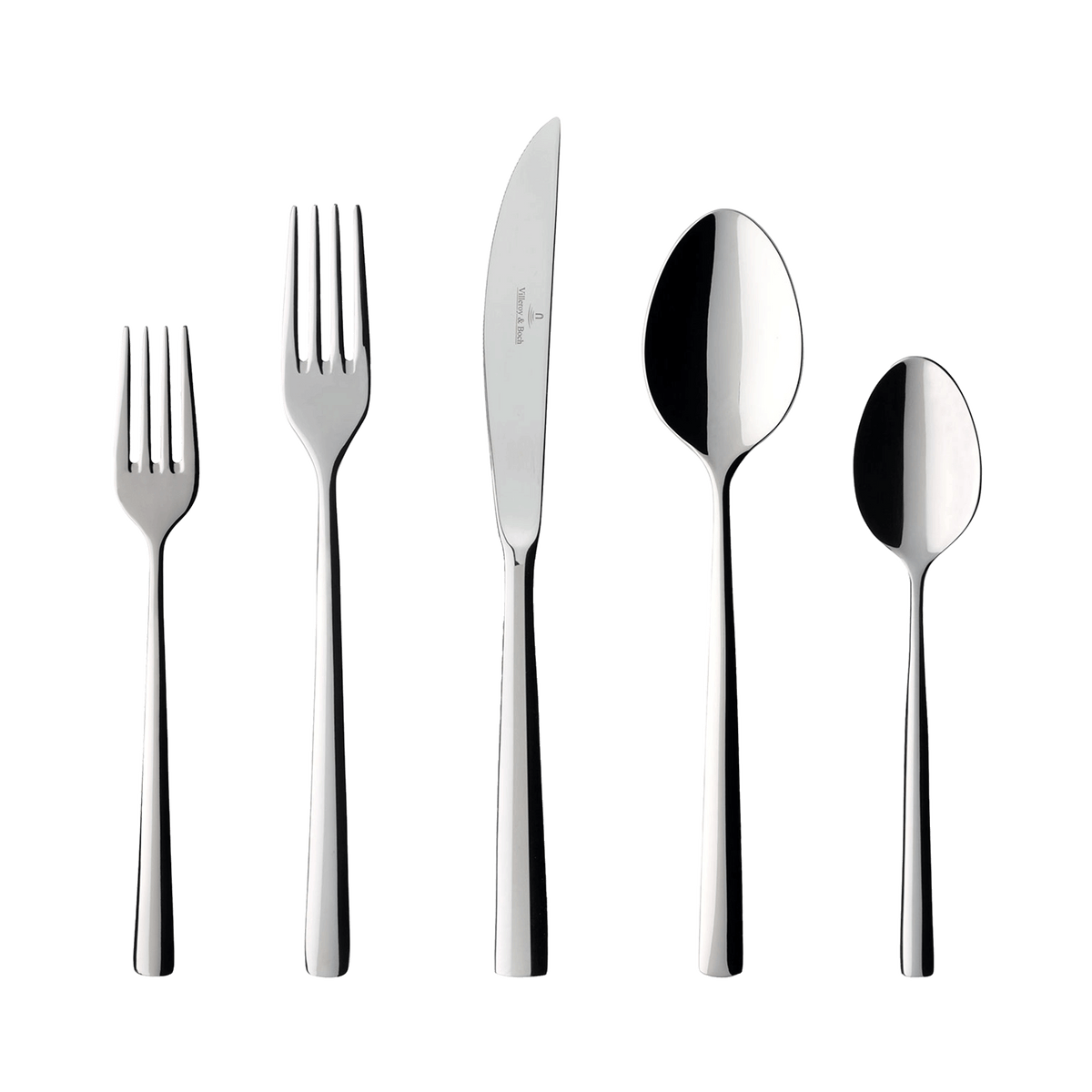 Piemont 40-piece flatware set