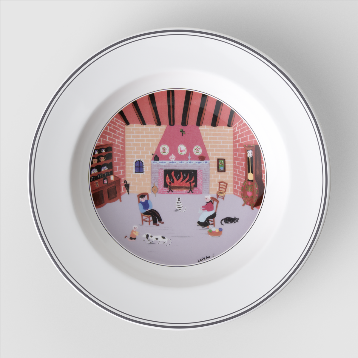 Design Naif Soup bowl