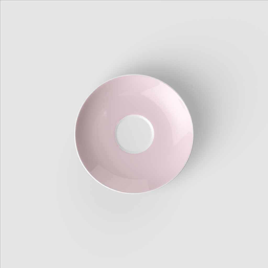 Rose Garden Espresso cup saucer