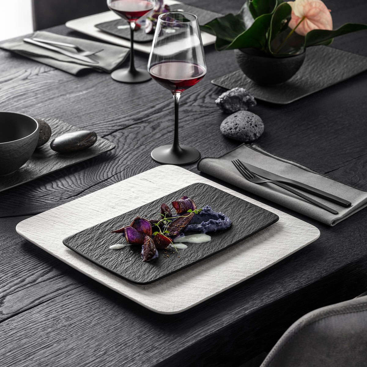 Manufacture Serving Platter