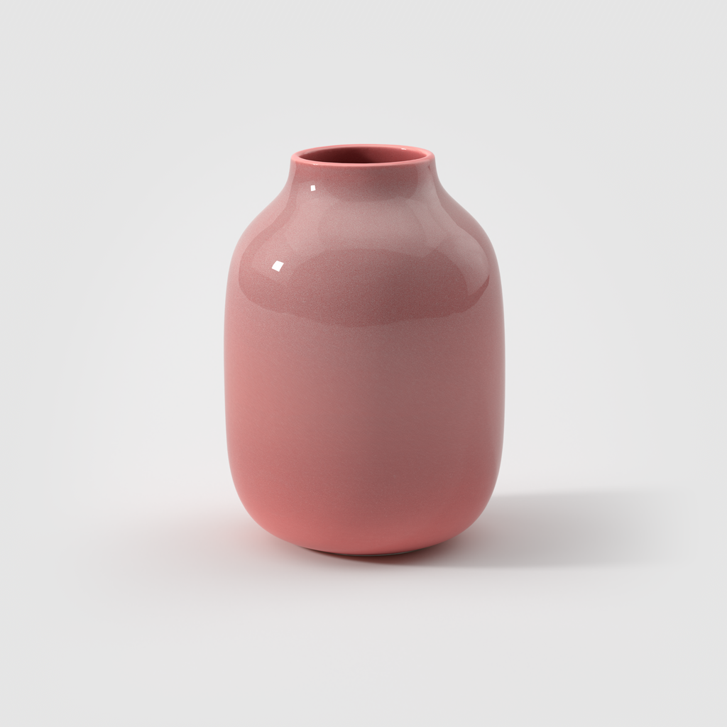 Perlemor Vase