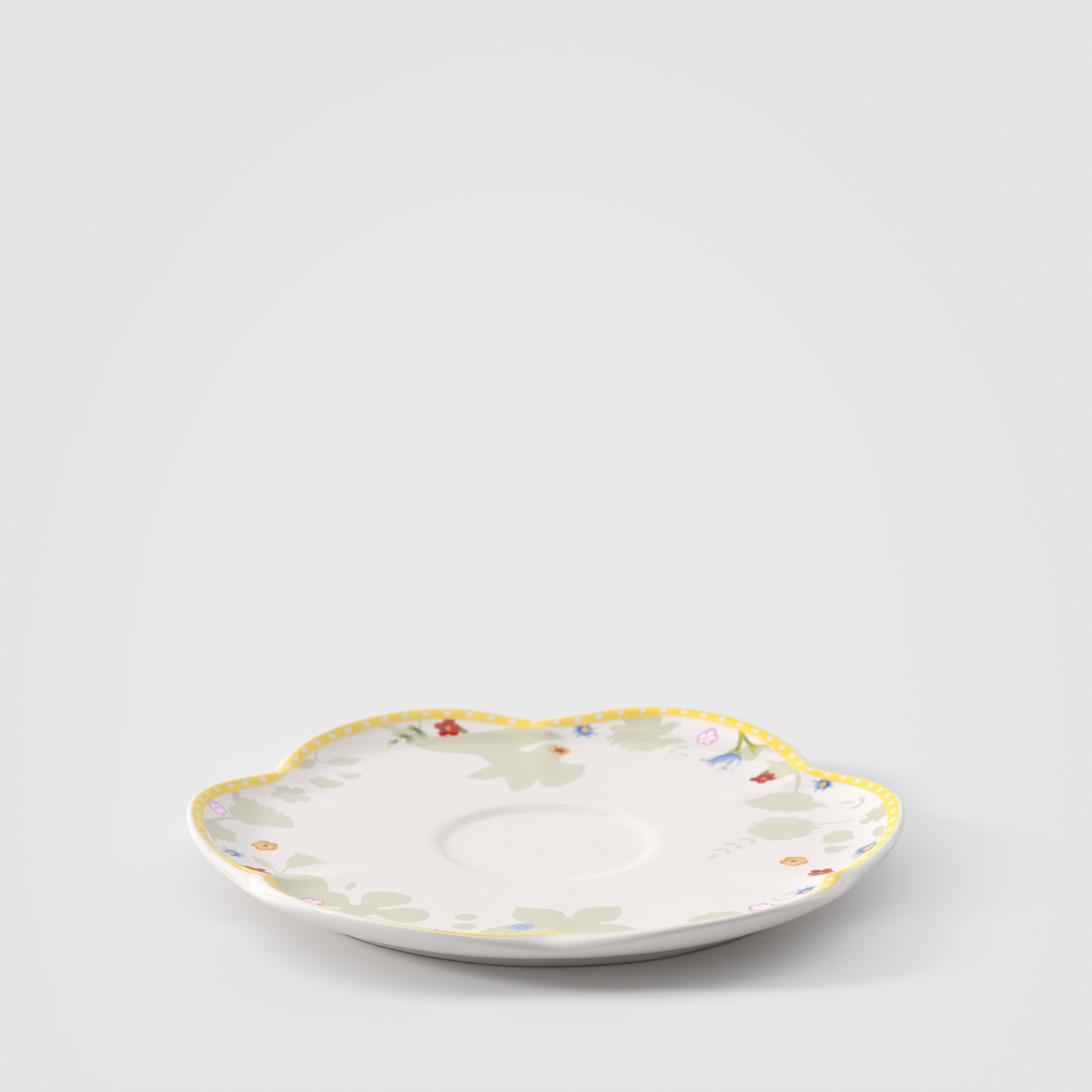 Spring Awakening Coffee cup saucer