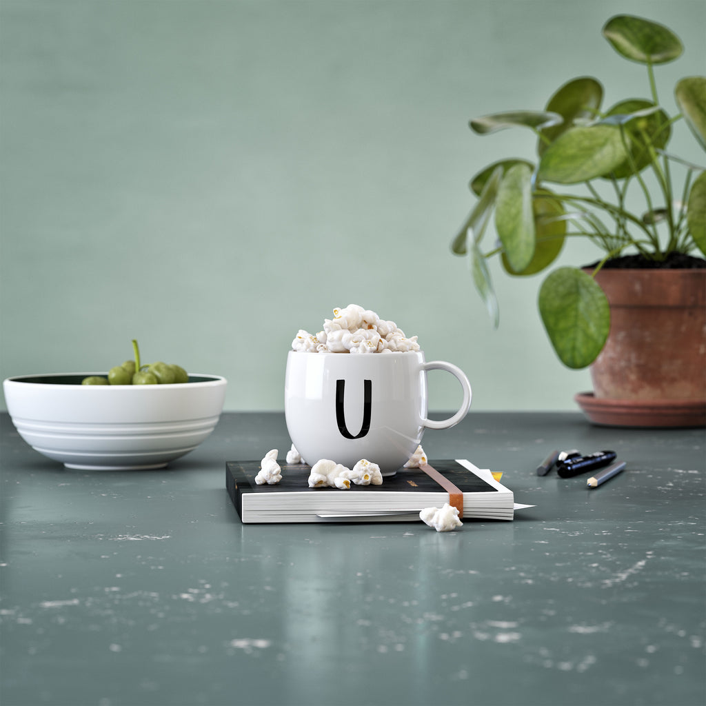 Letters Mug