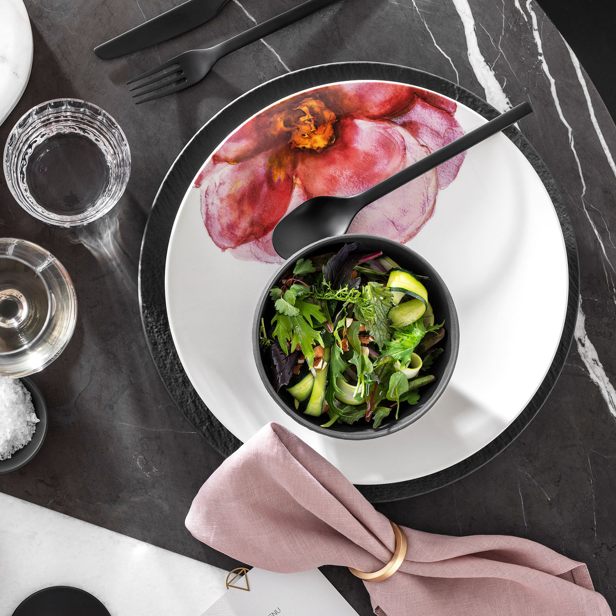 Rose Garden Dinner plate