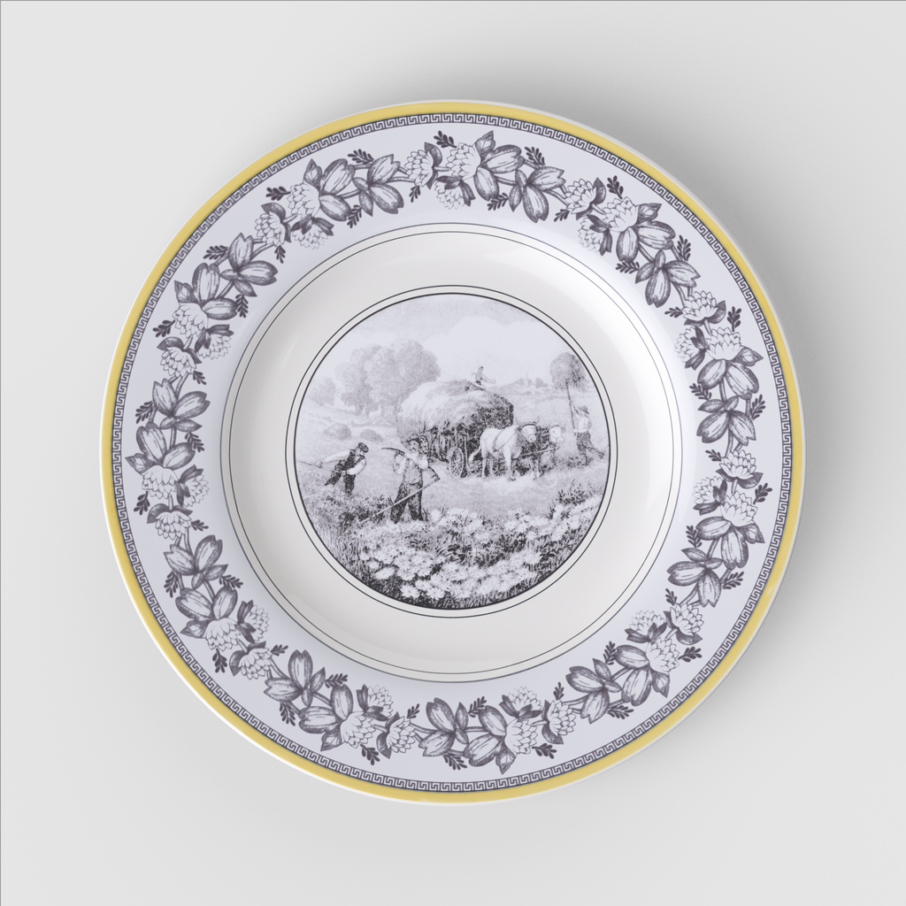 Audun Dinner plate