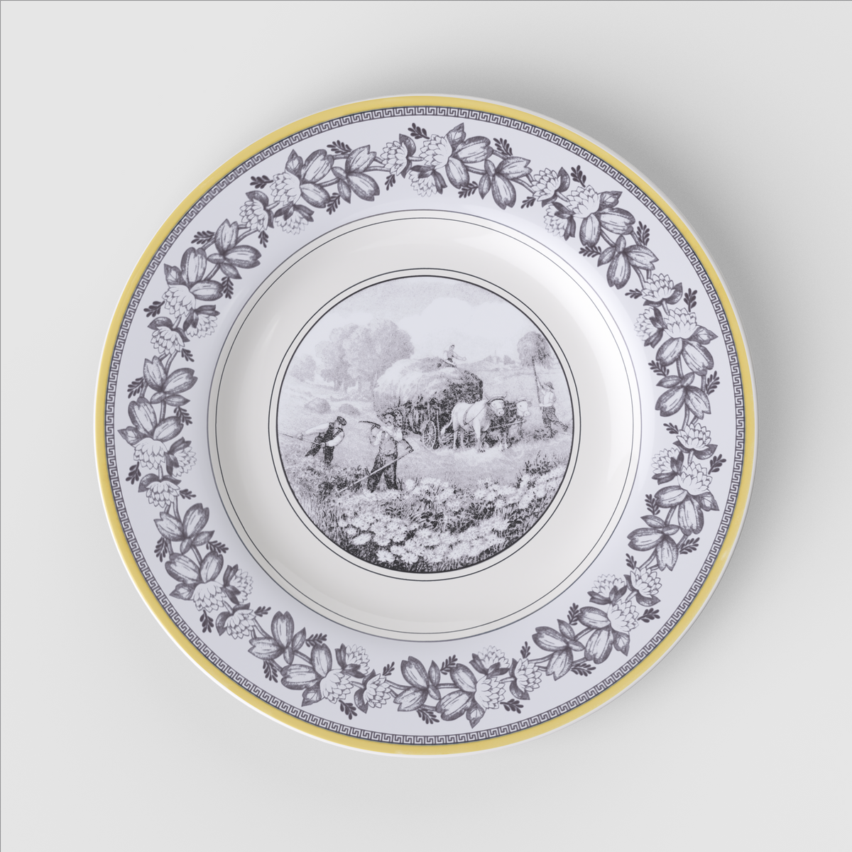 Audun Dinner plate