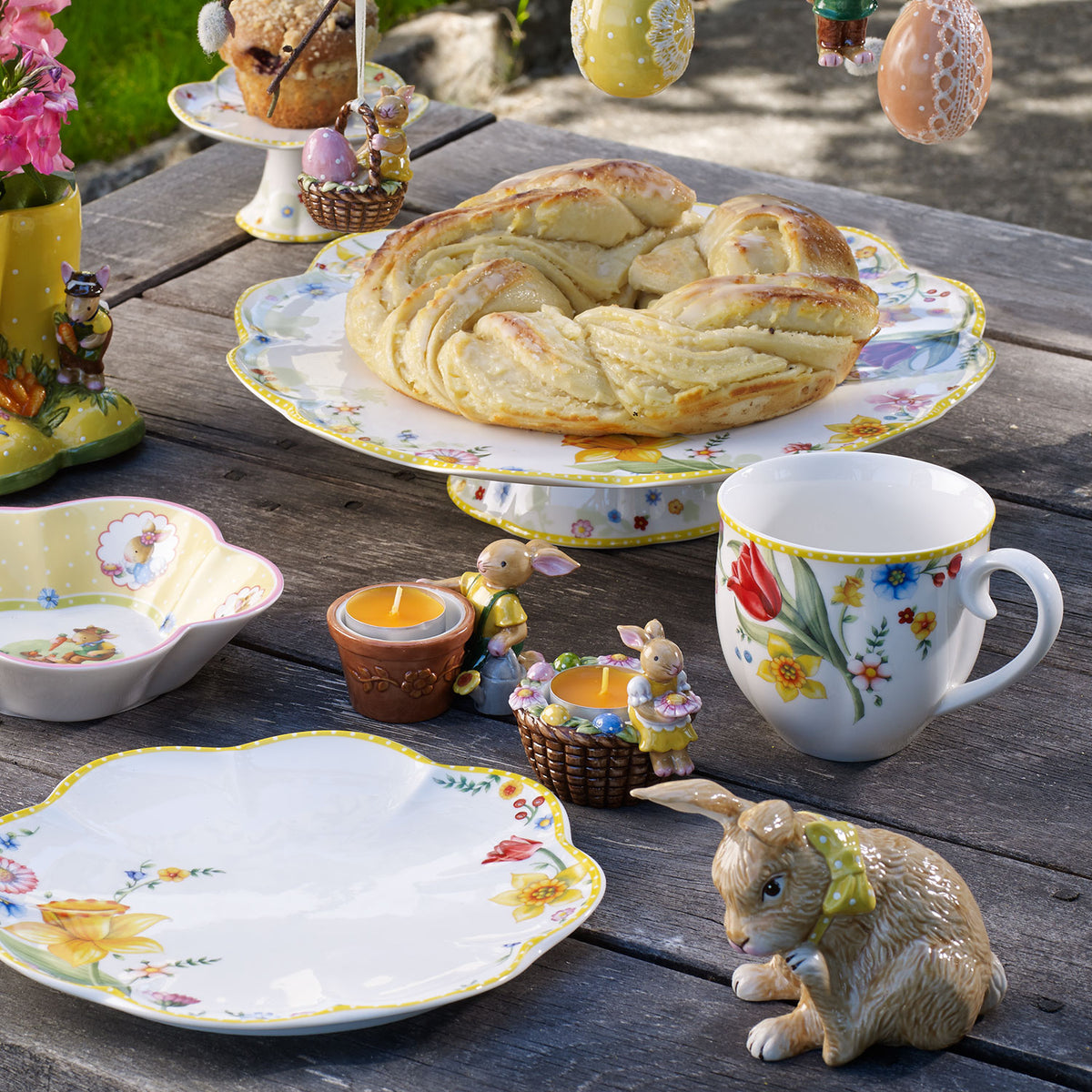 Spring Awakening Cake stand