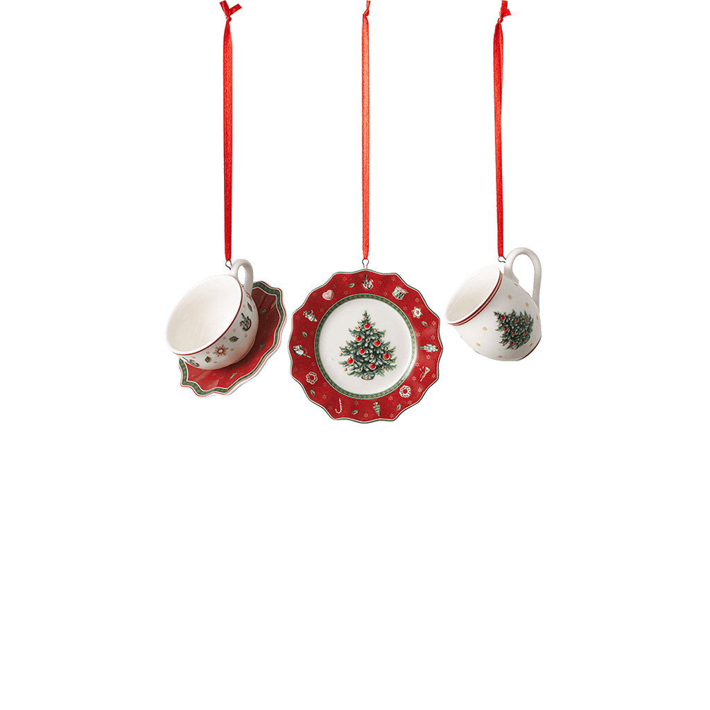 Toy's Delight Christmas ornaments