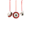 Toy's Delight Christmas ornaments