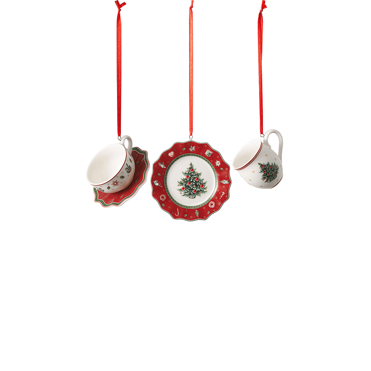 Toy's Delight Christmas ornaments