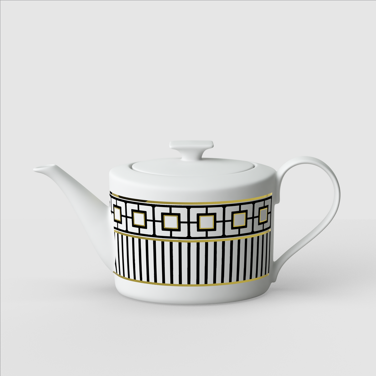 MetroChic Teapot