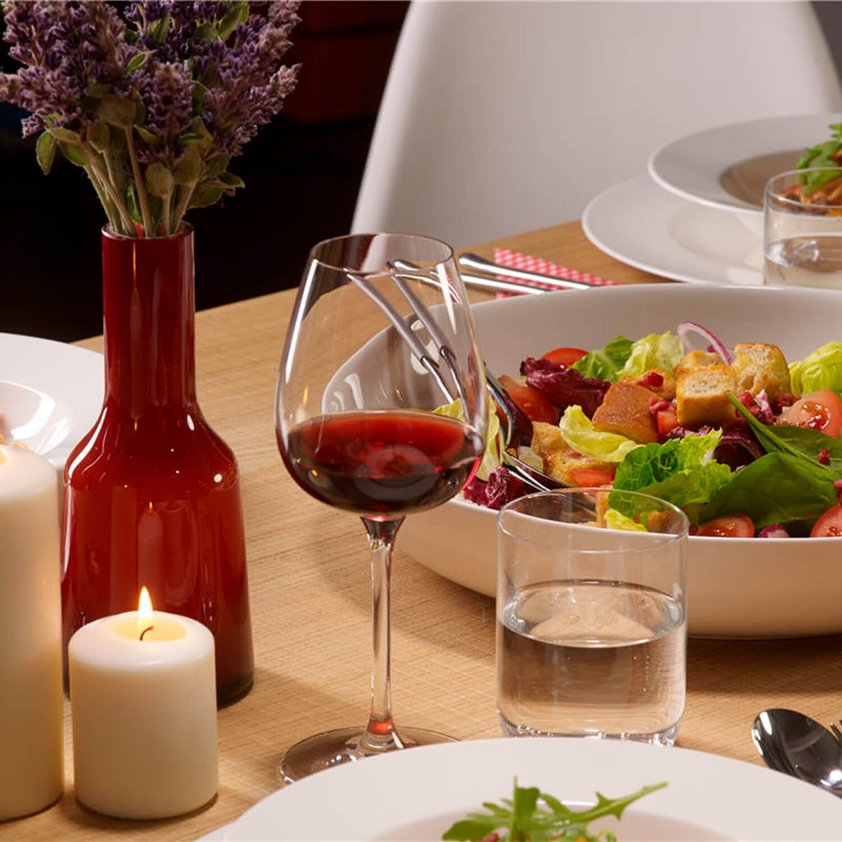 Entree Red wine glass